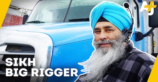 Life As A Turban-Wearing American Trucker 